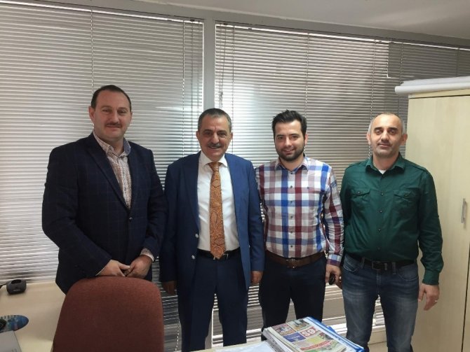 Başkan Sağıroğlu Yomra İçin Doğalgaz Projesini Takip Ediyor