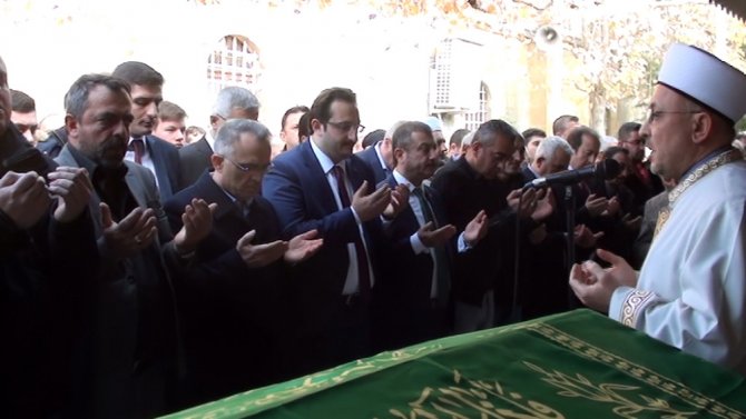 Naci Ağbal Amcasının Cenaze Törenine Katıldı
