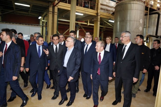 Bakanı Ağbal’dan Şeker Sanayisiyle İlgili Açıklama