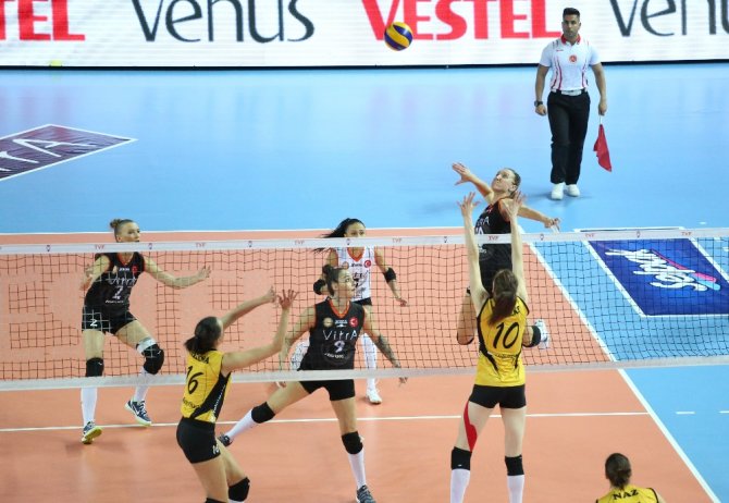 Eczacıbaşı Vitra’dan Vakıfbank’a Set Yok