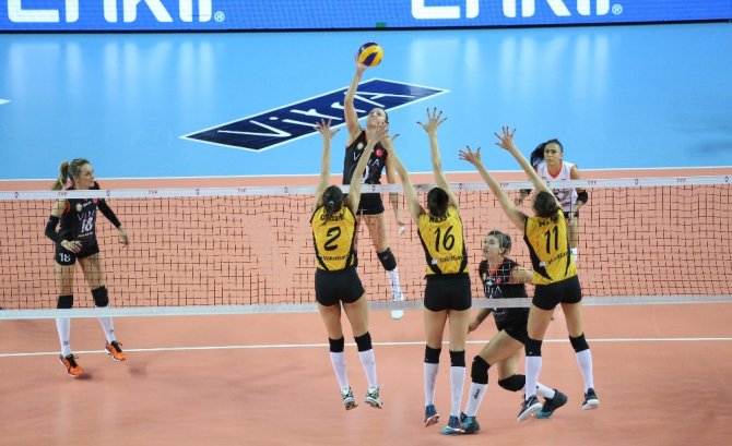 Eczacıbaşı Vitra’dan Vakıfbank’a Set Yok