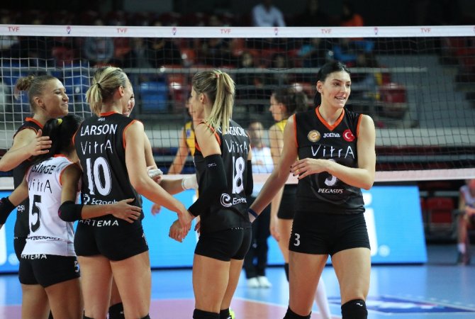 Eczacıbaşı Vitra’dan Vakıfbank’a Set Yok