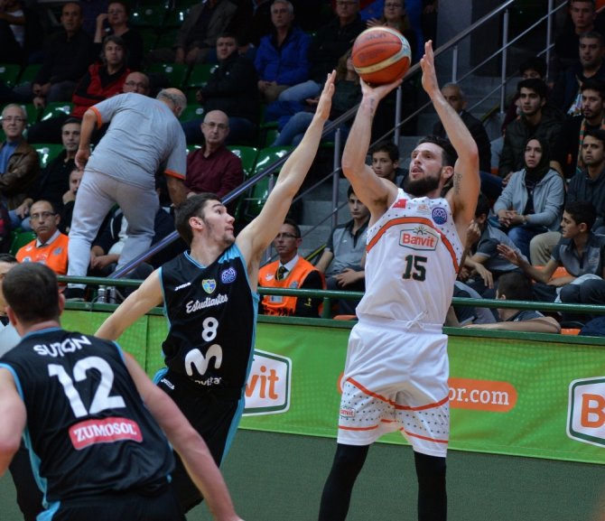 Banvit Sahasında Kazandı