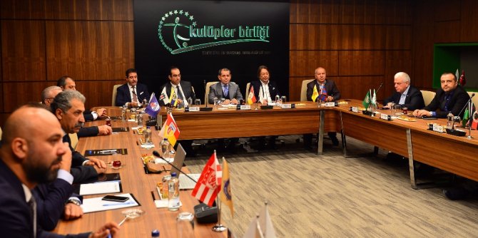 Kulüpler Birliği Toplantısı Başladı