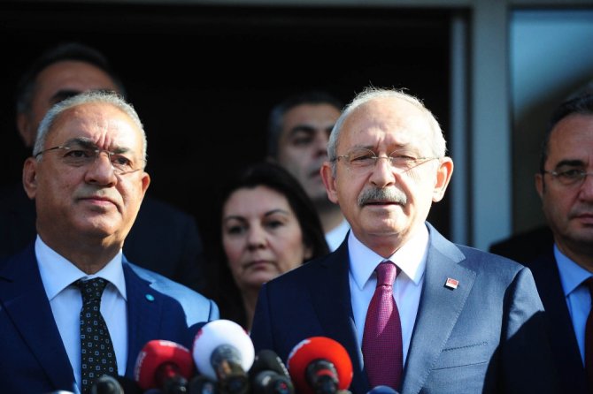 Kılıçdaroğlu’ndan Dsp’ye Ziyaret