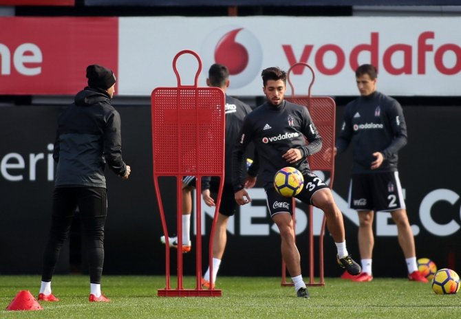 Beşiktaş Kondisyon Ve Taktik Çalıştı