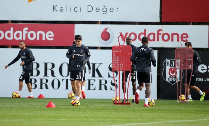 Beşiktaş Kondisyon Ve Taktik Çalıştı