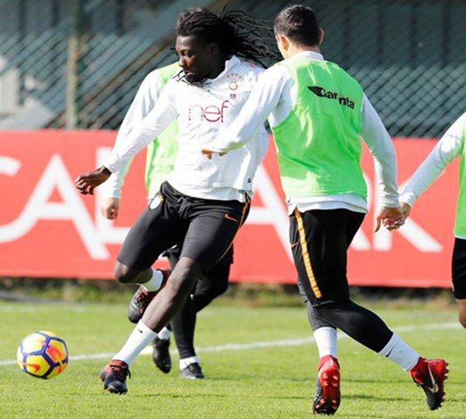 Galatasaray, Başakşehir Maçı Hazırlıklarını Sürdürdü