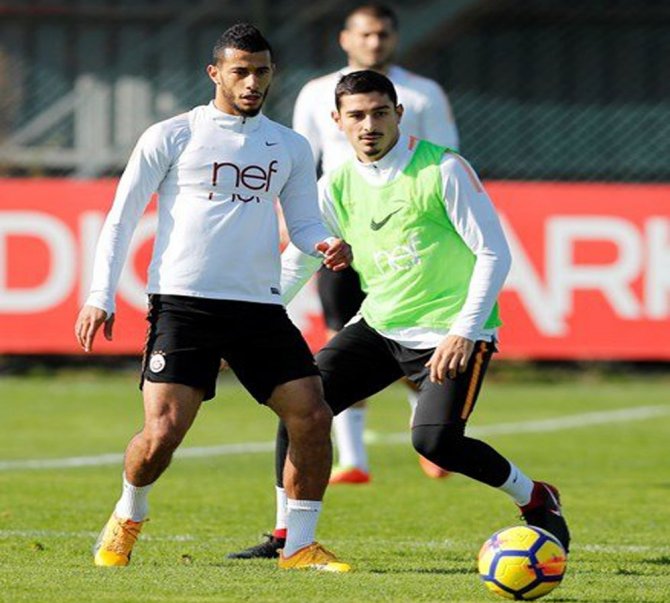 Galatasaray, Başakşehir Maçı Hazırlıklarını Sürdürdü