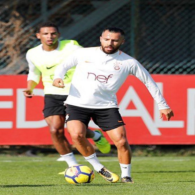 Galatasaray, Başakşehir Maçı Hazırlıklarını Sürdürdü