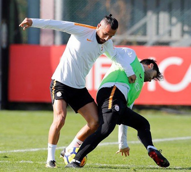 Galatasaray, Başakşehir Maçı Hazırlıklarını Sürdürdü
