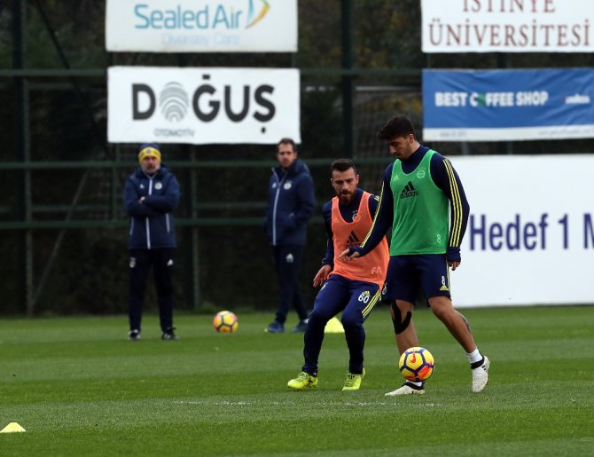 Fenerbahçe’de Sivasspor Mesaisi Sürdürdü