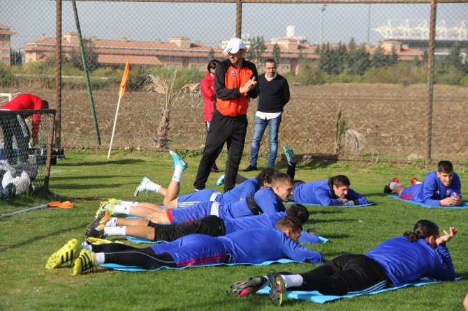 Karabükspor, Antalya Kampını Tamamladı