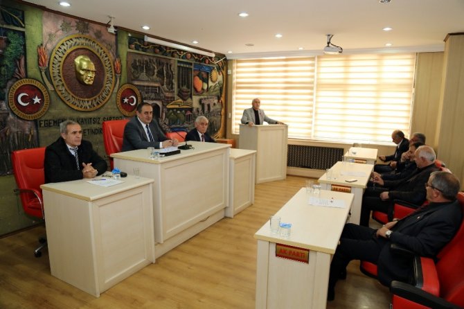 Gümüşhane’nin Muhtarları Özel İdare’nin Kapatılmasına Karşı Çıktı