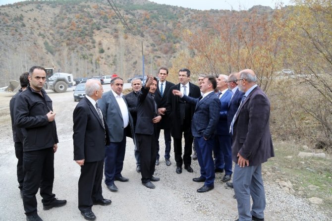 Gümüşhane Köy Yollarında Sıcak Asfalt Dönemi Başlıyor