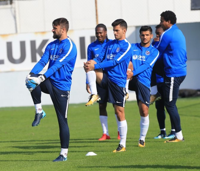 Trabzonspor’da Onazi Ve Burak Yılmaz Sevinci