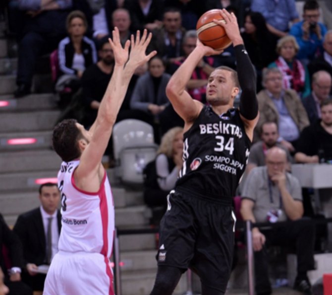 Beşiktaş Almanya’da Kazandı