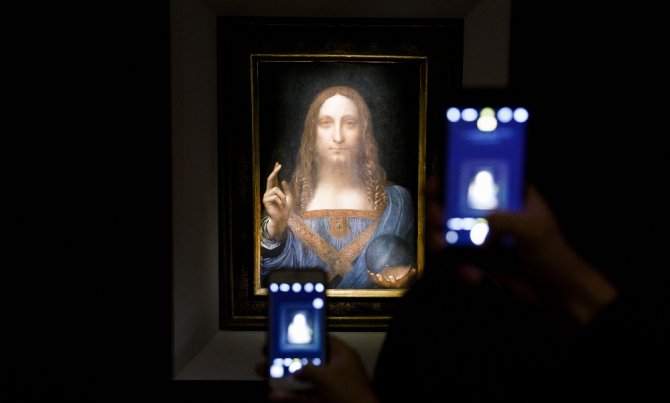 Da Vinci’nin Tablosu 450 Milyon Dolara Alıcı Buldu