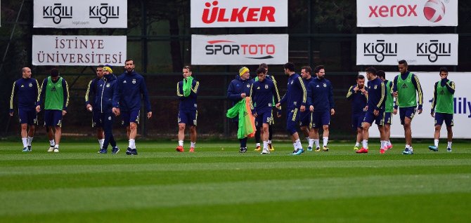 Fenerbahçe Sivasspor Maçı Hazırlıklarını Sürdürdü