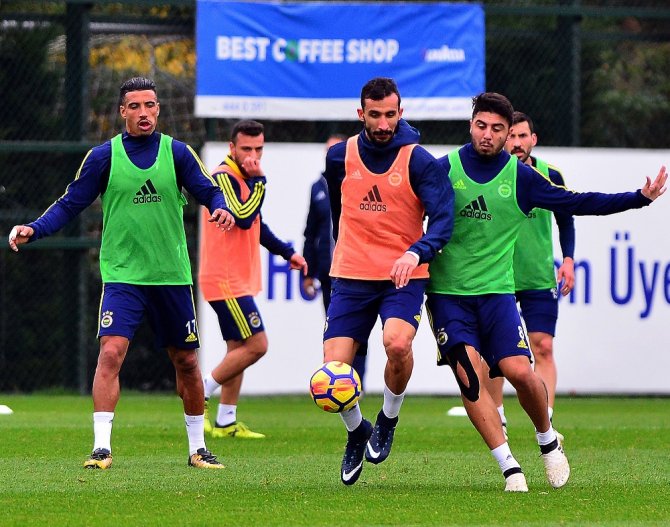 Fenerbahçe Sivasspor Maçı Hazırlıklarını Sürdürdü