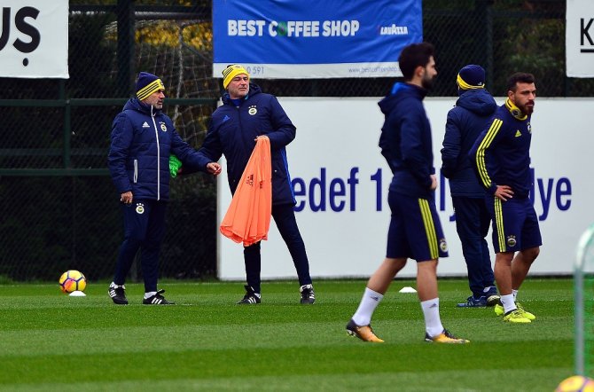 Fenerbahçe Sivasspor Maçı Hazırlıklarını Sürdürdü
