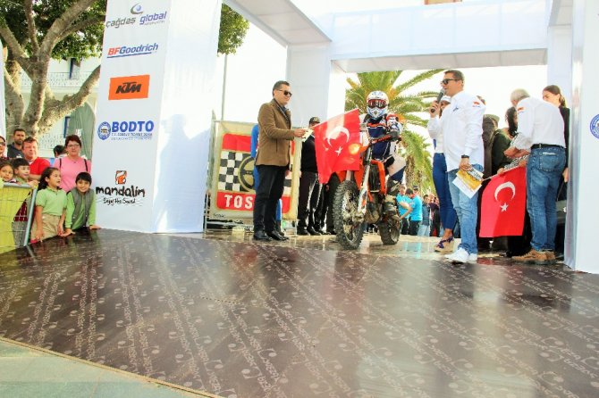 Rally Halikarnassos Yarışları Başladı