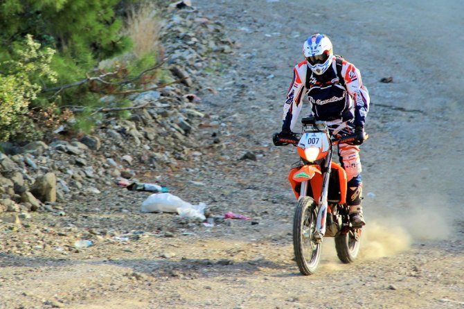 Rally Halikarnassos Yarışları Başladı