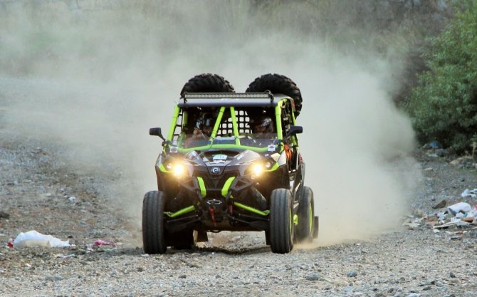 Rally Halikarnassos Yarışları Başladı