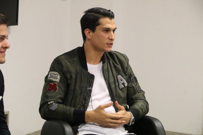 Necip Uysal, Genç Kartallar’la Bir Araya Geldi