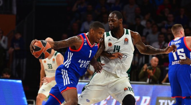Anadolu Efes Evinde Mağlup