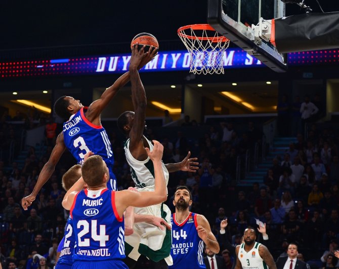 Anadolu Efes Evinde Mağlup