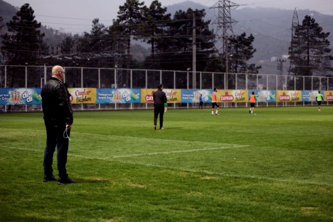 Akın Çorap Giresunspor, Altınordu Hazırlıklarını Sürdürüyor