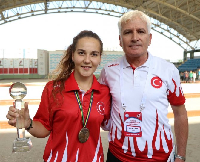 Çin’de İlk Madalya Hilal’den