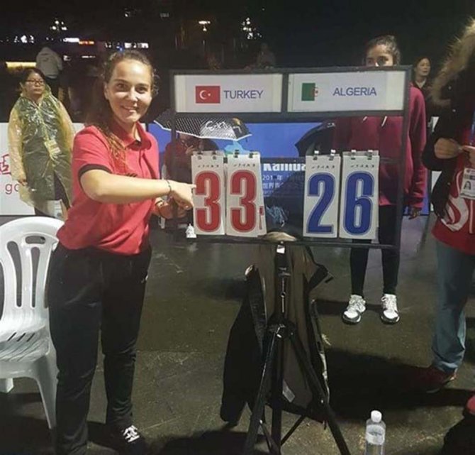Çin’de İlk Madalya Hilal’den