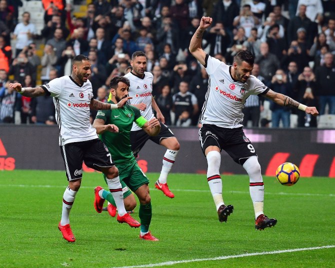 Beşiktaş 1 Puana Razı Oldu
