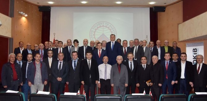 Acara Özerk Cumhuriyeti Başkanı Pataradze Trabzonlu İş Adamları İle Buluştu