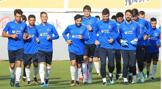 Trabzonspor, Hazırlıklarını Sürdürdü