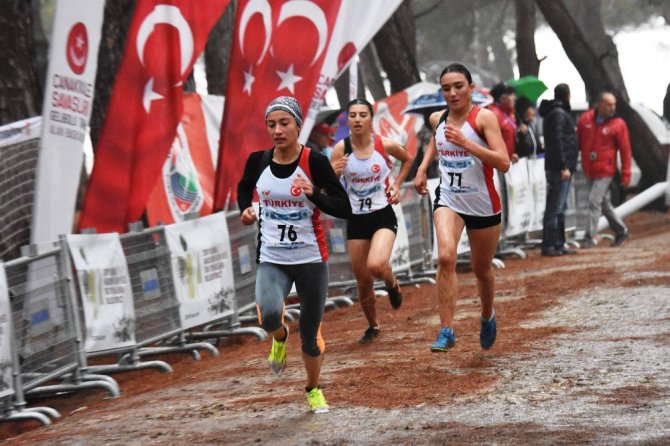 61. Balkan Kros Şampiyonası Çanakkale’de