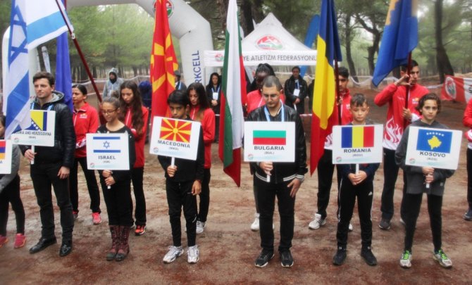 61. Balkan Kros Şampiyonası Çanakkale’de