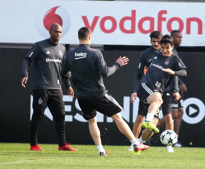 Beşiktaş, Porto Maçı Hazırlıklarına Başladı