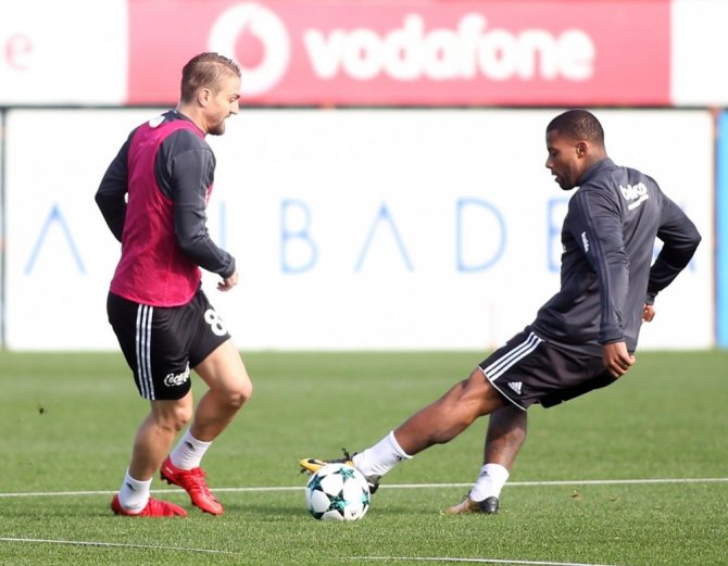 Beşiktaş, Porto Maçı Hazırlıklarına Başladı