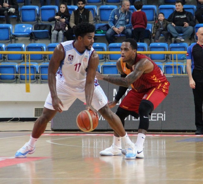 Tahincioğlu Basketbol Süper Ligi: Trabzonspor: 103 - Galatasaray Odeabank: 82