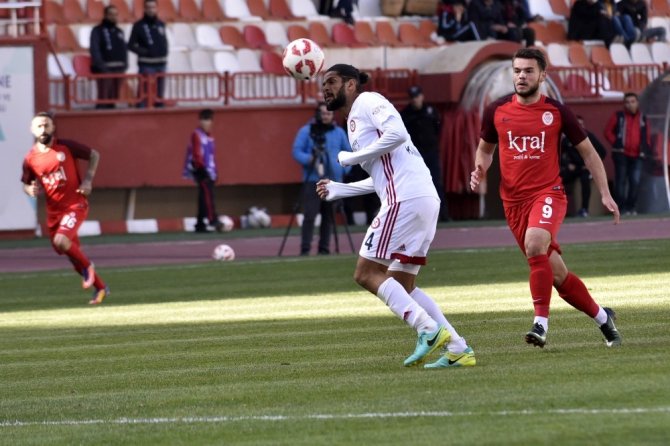 Tff 2. Lig: Gümüşhanespor: 3 - Zonguldak Kömürspor: 2