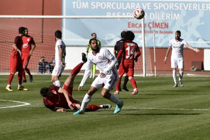 Tff 2. Lig: Gümüşhanespor: 3 - Zonguldak Kömürspor: 2