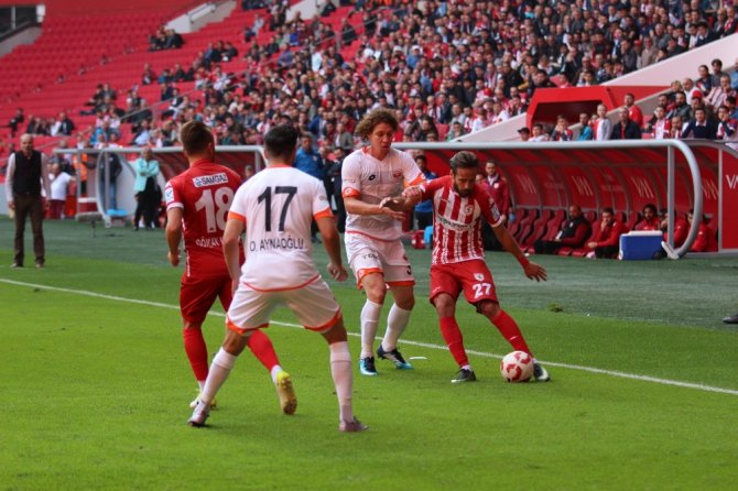 Samsun’dan Gol Sesi Çıkmadı