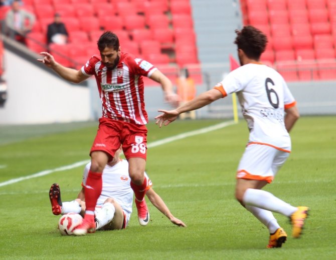 Samsun’dan Gol Sesi Çıkmadı