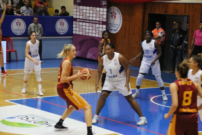 Galatasaray Kadın Baskette De Kaybetti