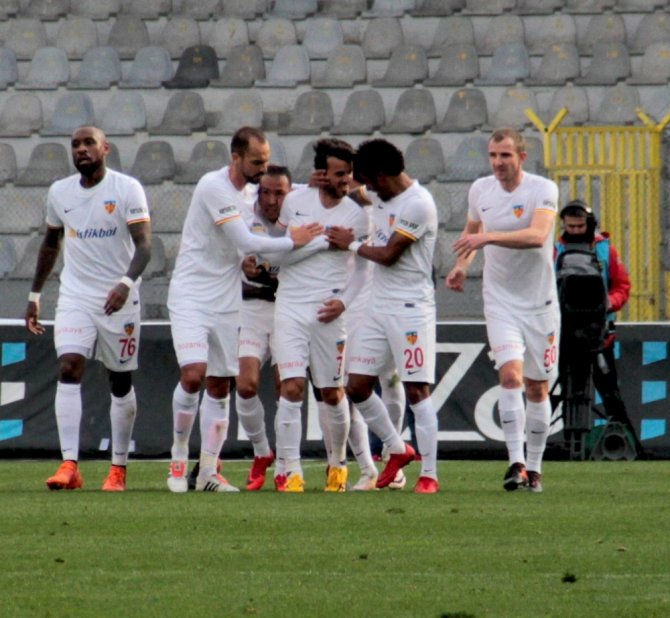 Kayserispor Başkent’te Kazandı