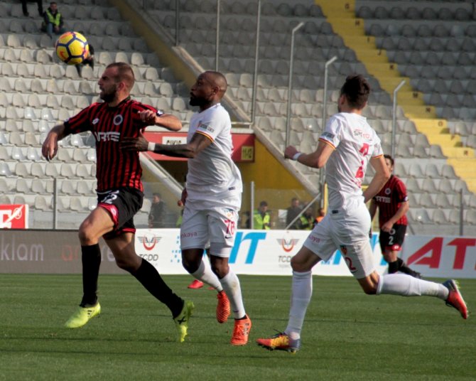 Kayserispor Başkent’te Kazandı