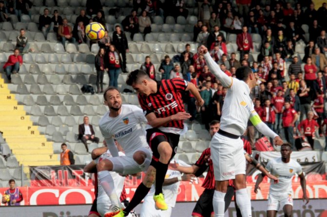 Kayserispor Başkent’te Kazandı